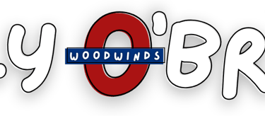 Emily O'Brien Woodwinds Logo