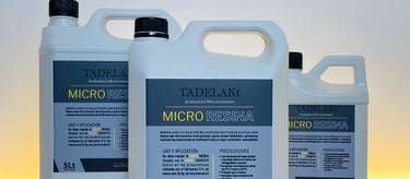 Resina para Microcemento
