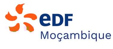 Logo EDF Moçambique