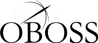 Logo oboss avec texte