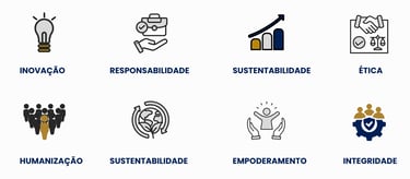 a group of paper cutouts of people standing in front of a wooden table