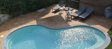 Ceramic de Luxe modèle Aldhara / Pool concept piscines 79