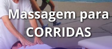 Quick Massage para corrida - eventos esportivos