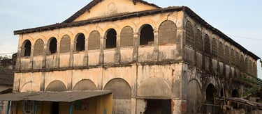 Colonial Building in Ivory Coast