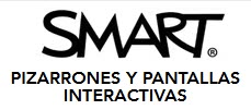 Smart pizarrones y pantallas interactivas