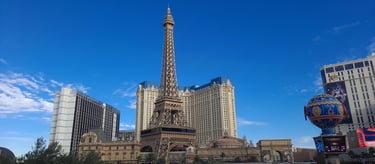 Finn's Footprints Las Vegas Nevada Budget Travel Review