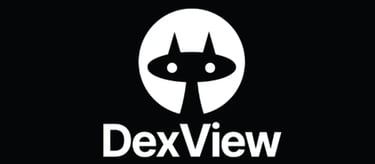 a black and white logo with a cat