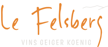 Logo Le Felsberg, vino artigianale francese Alsazia