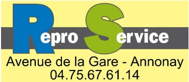 Logo Repro service Annonay