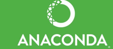 Anaconda Navigator Logo, captured from their website.