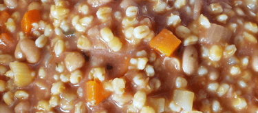 Pinto Barley Stew