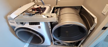 GE washer dryer repair Lakewood California