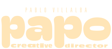 Logo de Director Creativo Publicista Pablo Villalba Quito Ecuador