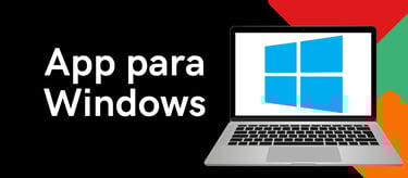 Aplicativo Windows Apktem passageiro.