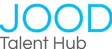 the logo for the talent hub of JOOD talent hub