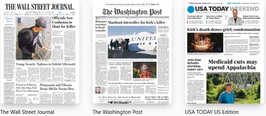 publicar edicto en diario de Estados Unidos