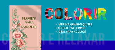 Livros de colorir para adultos. Ilustrações para colorir.
