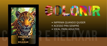 Livros de colorir para adultos. Ilustrações para colorir.