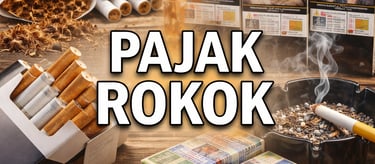 Pajak Rokok Aturan Tarif, Dasar Hukum & Manfaatnya