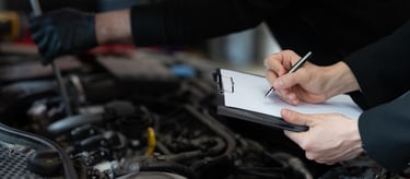 Automobilio visapusiška apžiūra