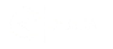 Logo del software de IA, OrderIA