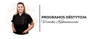 Programos dėstytoja