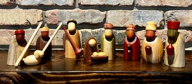 lathe nativity