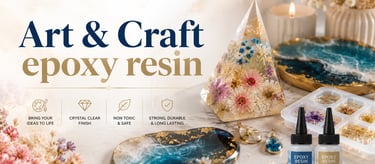 Art and craft epoxy resin for epoxy resin art 