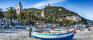Spiaggia dei Pescatori, Noli Fisherman's Beach liguria italy vacanza mare