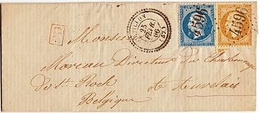 Catillon : Große Ziffern 4596 und typ 22.