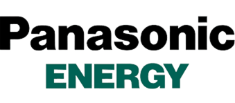 Logo Panasonic pour cellules lithium