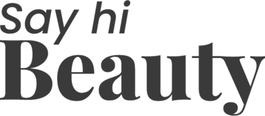 Logo Say Hi Beauty