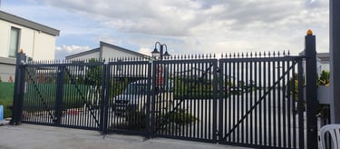 Katlanır kapı, Katlanır güvenlik kapısı