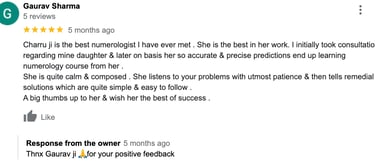 numerologist charru gupta best numerologist in india