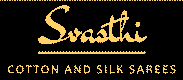 Svasthi Saree logo and link to Website