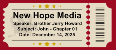 YouTube Ticket For Sermon