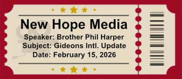 YouTube Ticket For Sermon