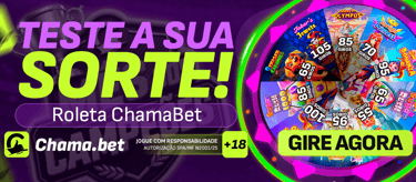 roleta da sorte Chamabet