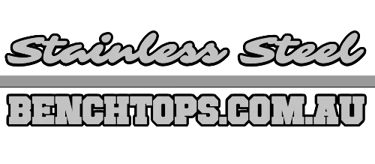 Official logo for Stainless Steel Benchtops Australia.