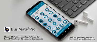 cloud ERP. BusimatePro