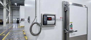 Energy-efficient cooling systems to control electricity consumption