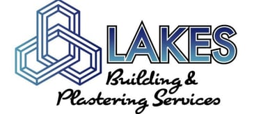 Lakes building and plastering services company logo