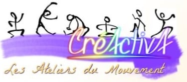 Logo des cours de mouvement intuitif, CréactivA