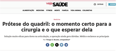 Dr Thiago S Busato Veja Saúde