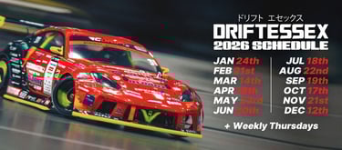 drift essex 2026 schedule