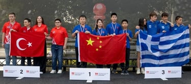 China Wins FIDE World Youth U16 Olympiad Chess 2023 in Eindhoven, Netherlands