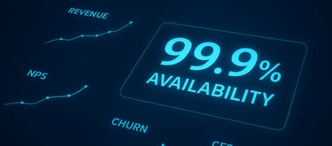 After sales service - why uptime is the key KPI vs Intenal KPIs