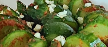 Cucumber Kimchii
