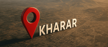 Kharar location pin on map