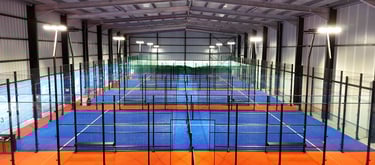 Chantier Padel Alliance Industrie